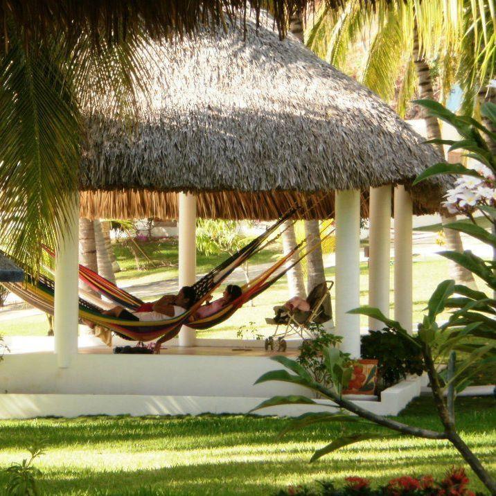 Hotel Y Club Campestre Altos Paraiso Пуэрто-Эскондидо Экстерьер фото