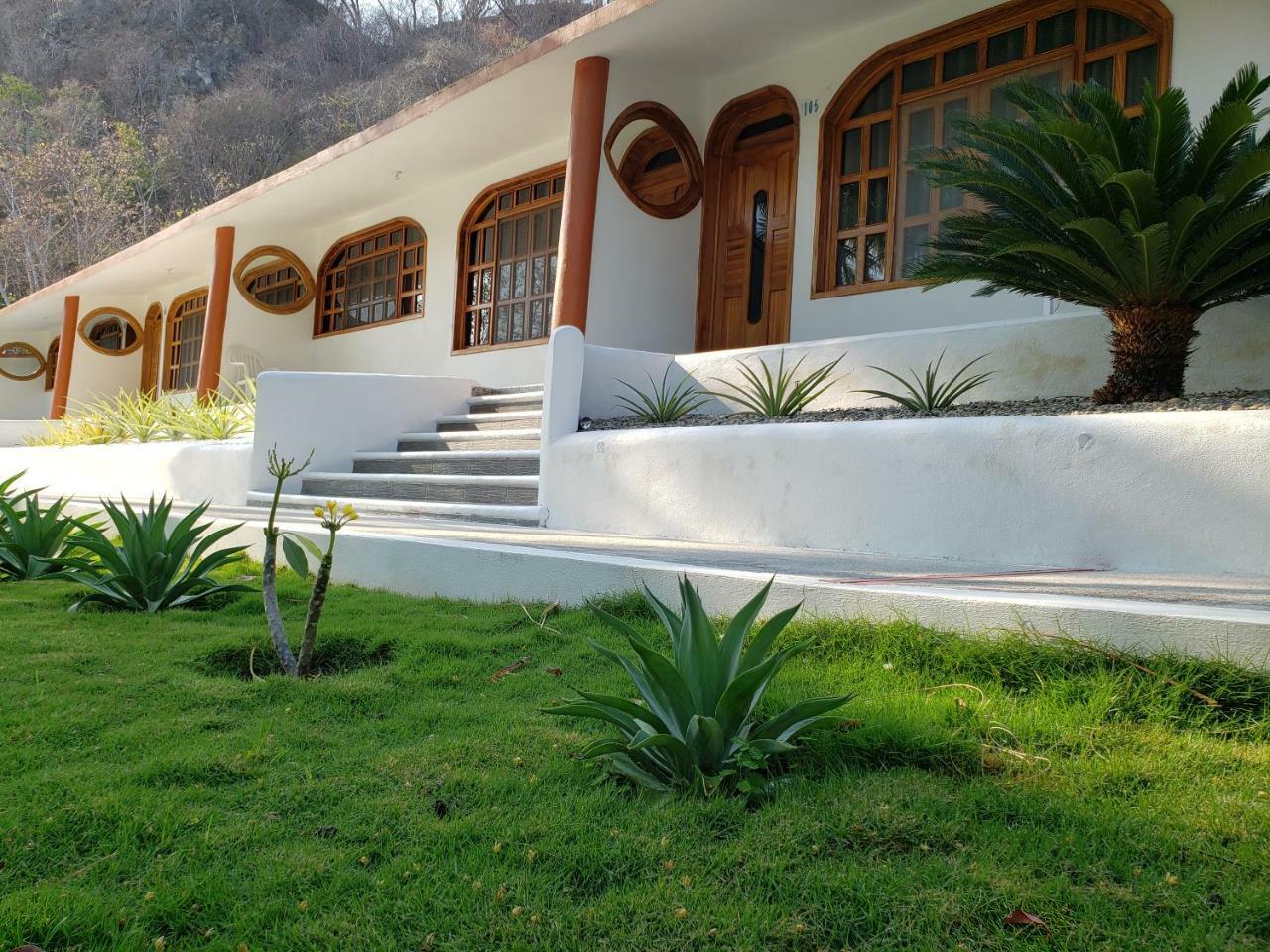 Hotel Y Club Campestre Altos Paraiso Пуэрто-Эскондидо Экстерьер фото