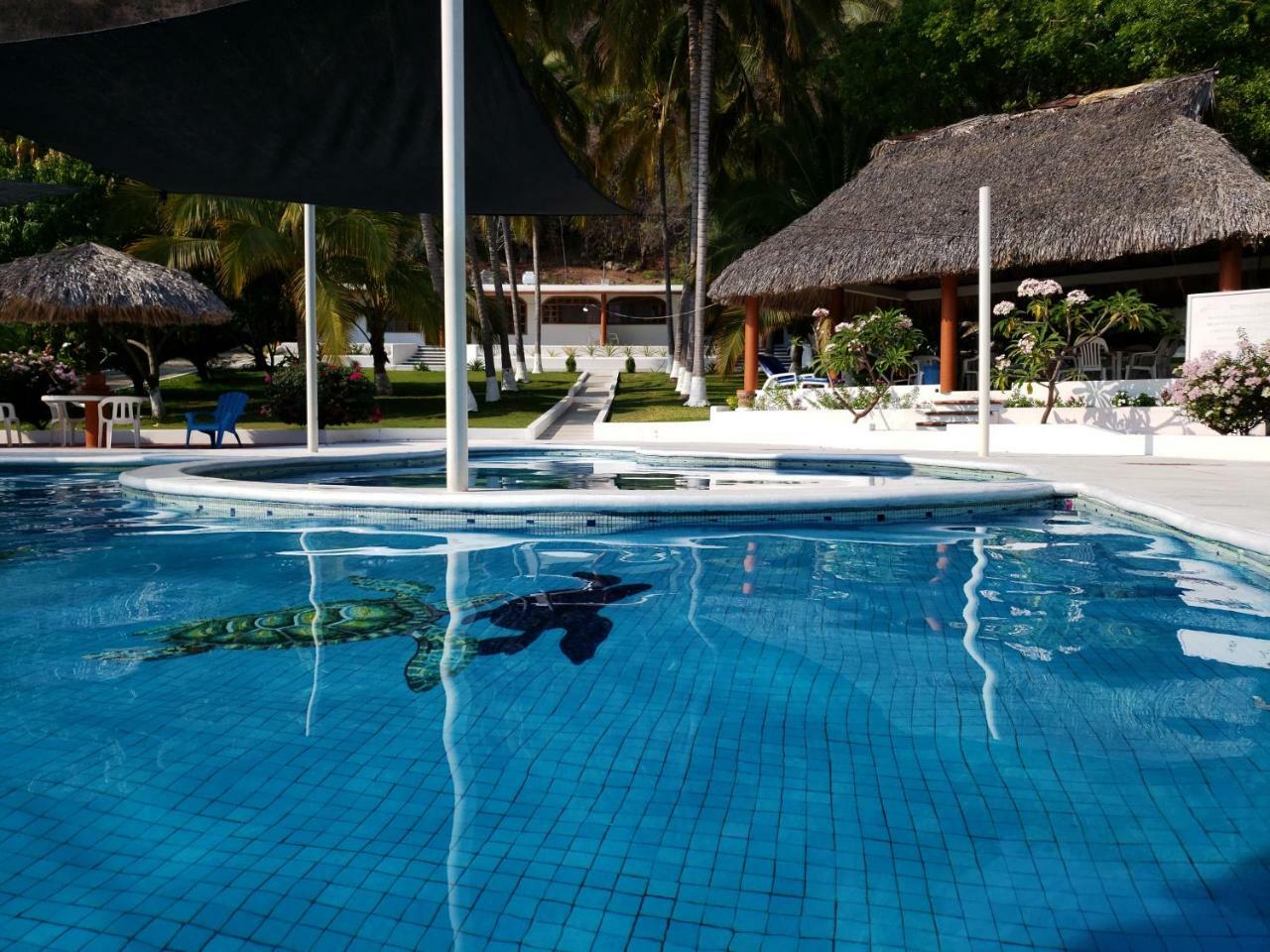 Hotel Y Club Campestre Altos Paraiso Пуэрто-Эскондидо Экстерьер фото