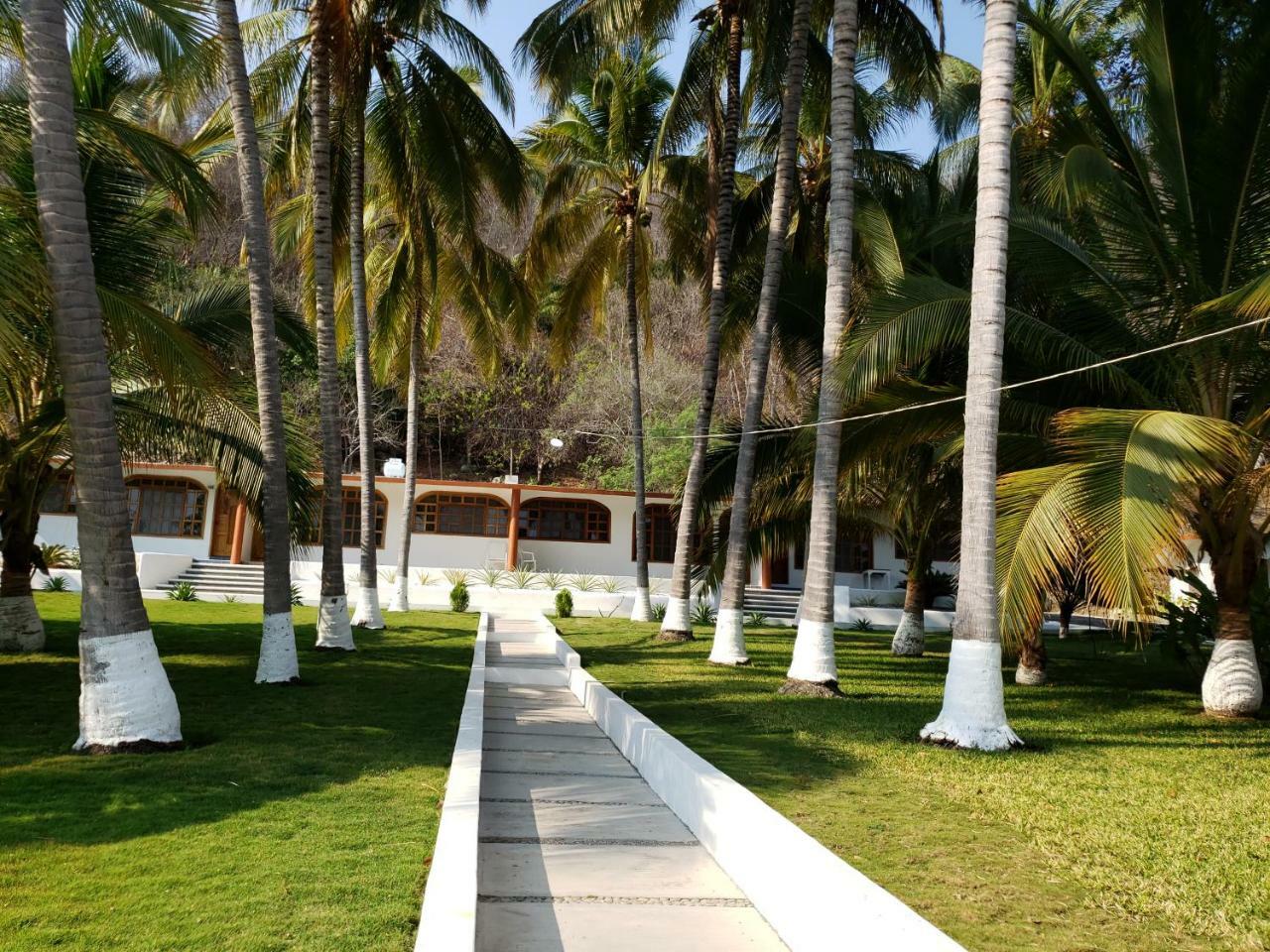 Hotel Y Club Campestre Altos Paraiso Пуэрто-Эскондидо Экстерьер фото